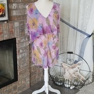 Click by C.M.C,  lavender top